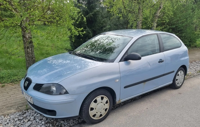 Seat Ibiza cena 2799 przebieg: 262250, rok produkcji 2004 z Warszawa małe 232